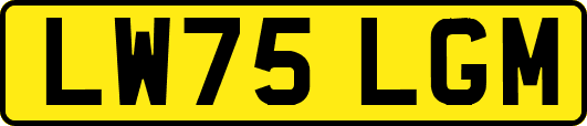 LW75LGM