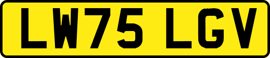 LW75LGV