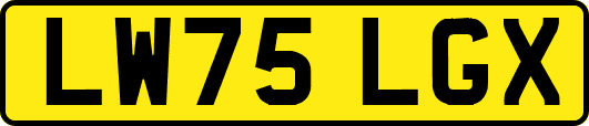 LW75LGX