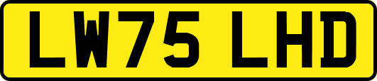 LW75LHD