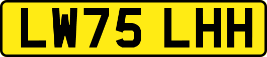 LW75LHH