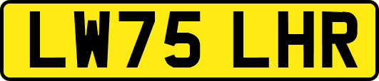 LW75LHR