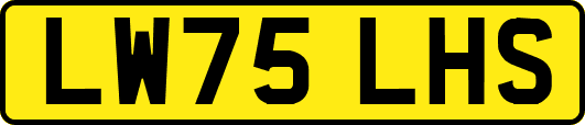 LW75LHS