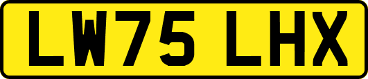 LW75LHX