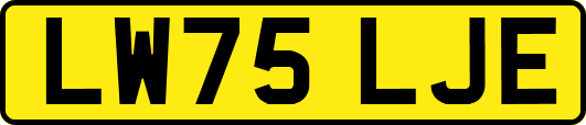 LW75LJE
