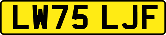 LW75LJF