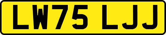 LW75LJJ