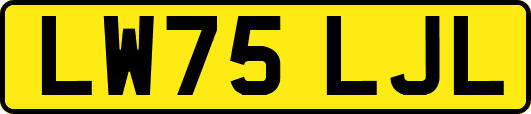 LW75LJL