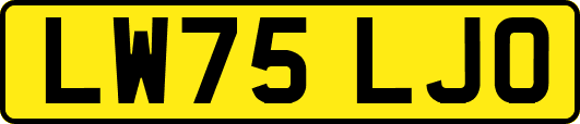 LW75LJO
