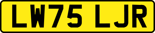 LW75LJR