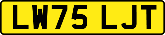 LW75LJT