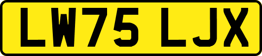 LW75LJX