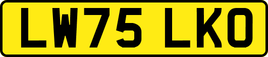LW75LKO