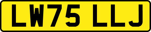 LW75LLJ