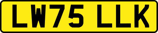 LW75LLK