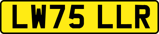 LW75LLR