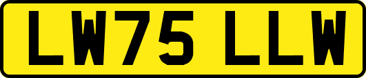 LW75LLW