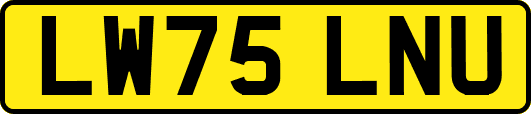 LW75LNU