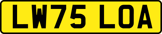 LW75LOA
