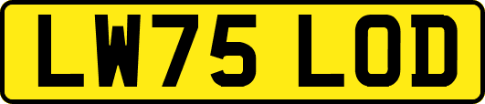 LW75LOD