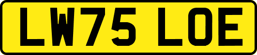 LW75LOE