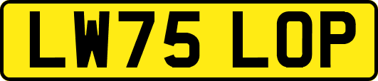 LW75LOP