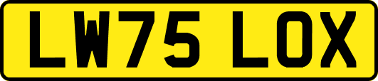 LW75LOX