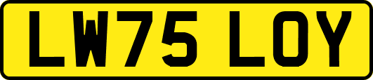 LW75LOY