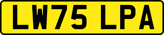 LW75LPA