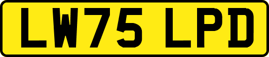 LW75LPD