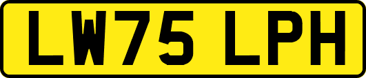 LW75LPH