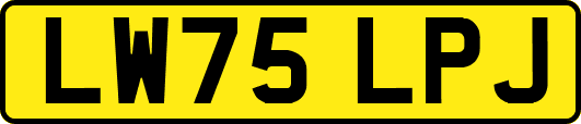 LW75LPJ