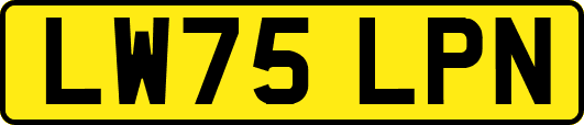 LW75LPN