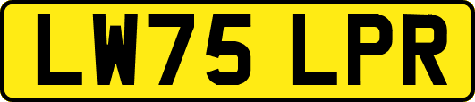 LW75LPR