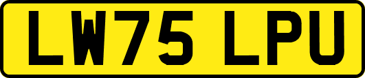 LW75LPU