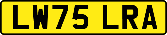 LW75LRA