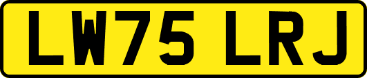 LW75LRJ