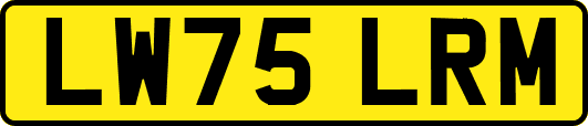 LW75LRM