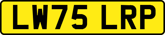 LW75LRP