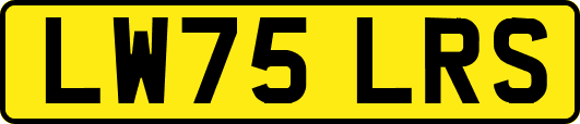 LW75LRS