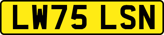 LW75LSN