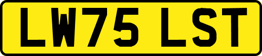 LW75LST