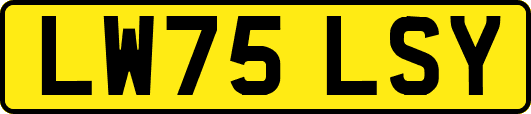 LW75LSY