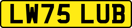 LW75LUB