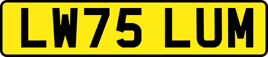 LW75LUM