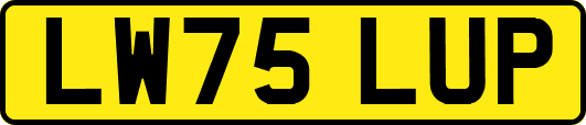 LW75LUP