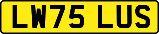 LW75LUS