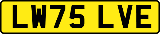 LW75LVE