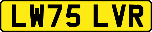 LW75LVR