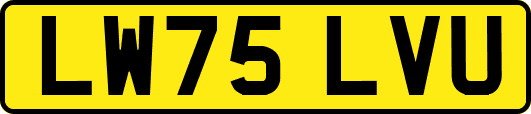 LW75LVU